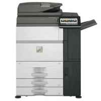 Sharp MX-7580N Printer Toner Cartridges